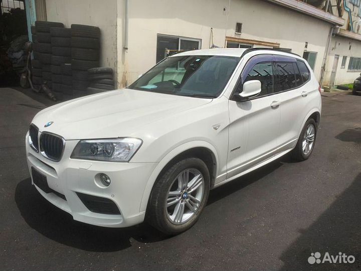 Разбор Bmw X3 F25 N20B20A 2012