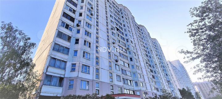 1-к. квартира, 43 м², 5/16 эт.