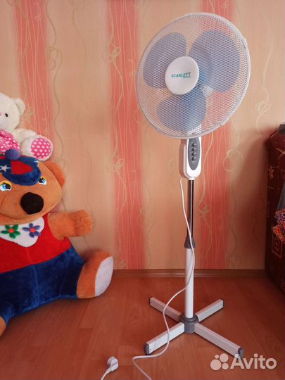 Вентилятор напольный