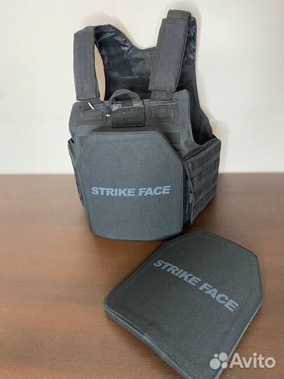 Бронеплиты/бронепластины 2 шт / Испытано