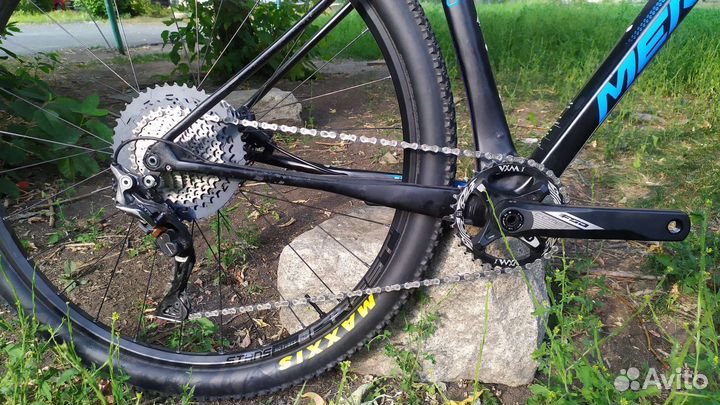 Велосипед Merida big nine 5000 M с документами