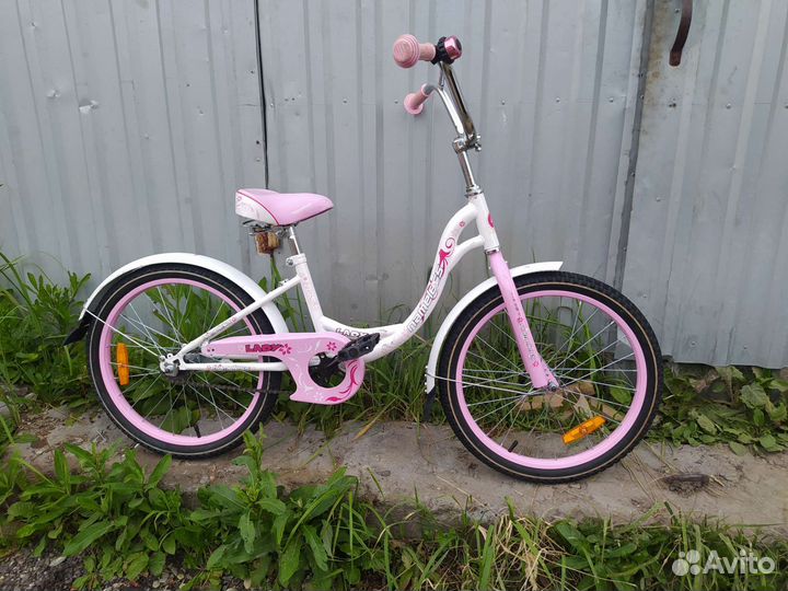 Детский велосипед бу