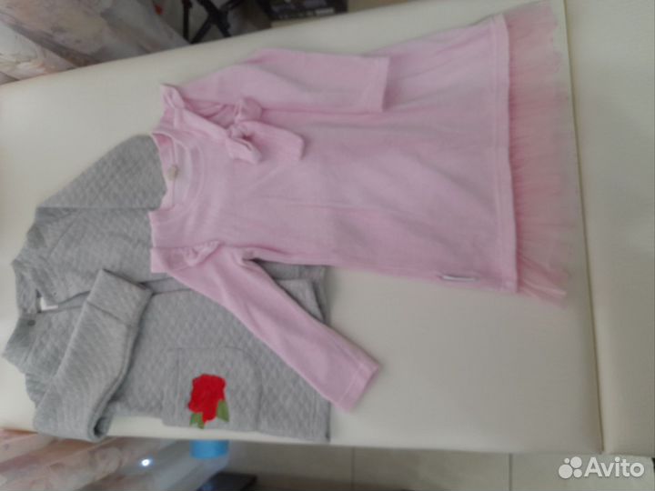 Платье и пальто