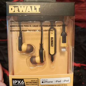 Dewalt dxma1903017 Проводные наушники