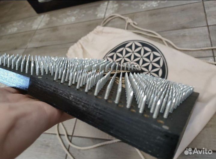 Доска Садху с медными гвоздями для начинающих