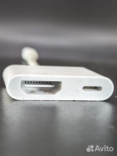 Переходник apple lightning hdmi a1438