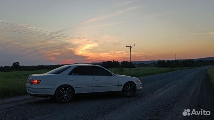 Toyota Mark II 2.0 AT, 1997, 400 000 км