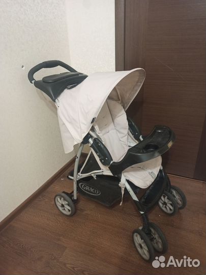 Коляска Graco Mirage Plus W/pare