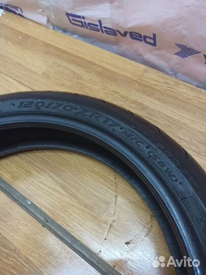120/70 r17 Pirelli Diablo Rosso IV