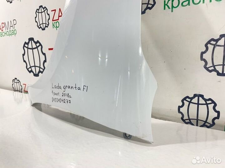 Крыло переднее левое LADA Granta 1 2190 рестайлинг