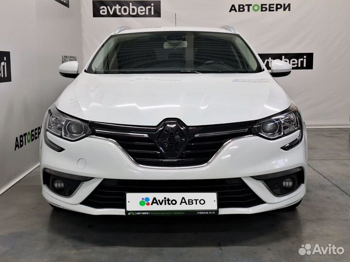 Renault Megane 1.5 МТ, 2017, 148 941 км