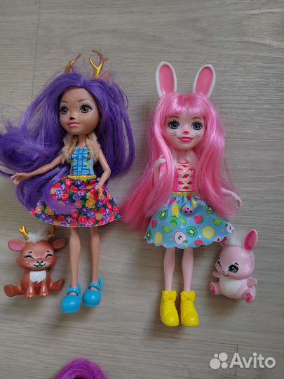 Куклы энчантималс