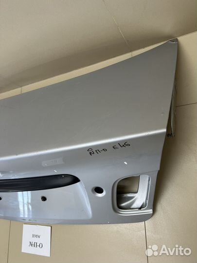 Крышка багажника BMW 3 E46 Седан