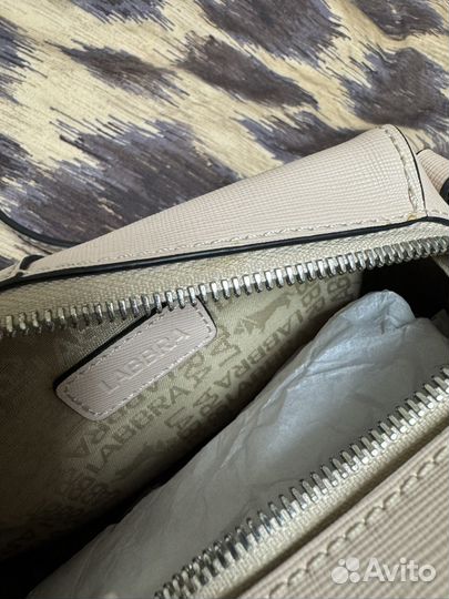 Сумка labbra женская натуральная кожа