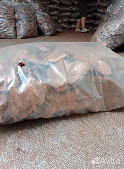 Кора сосновая/ мульча