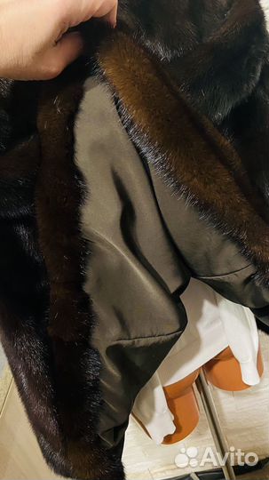 Шуба норковая