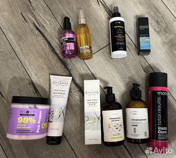 Косметика уходовая новая