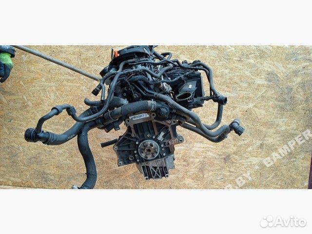 CAX Двигатель к Skoda Yeti, 2016 г. 1.4 л, бензин