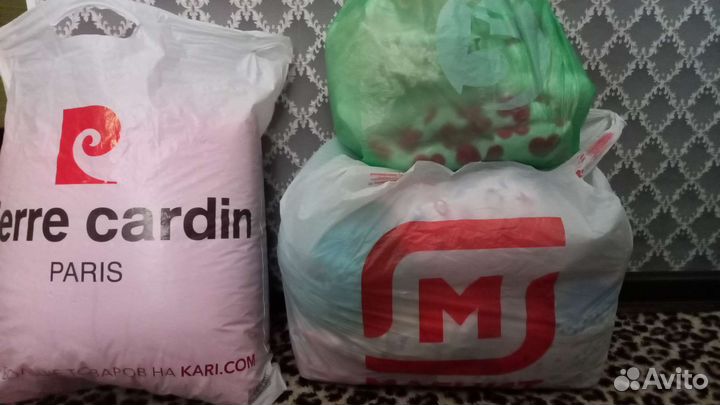 Детские вещи пакетом для девочек от 0