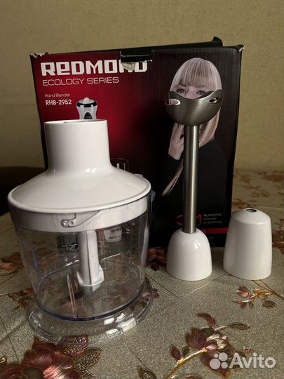 Запчасти на блендер redmond RHB-2952