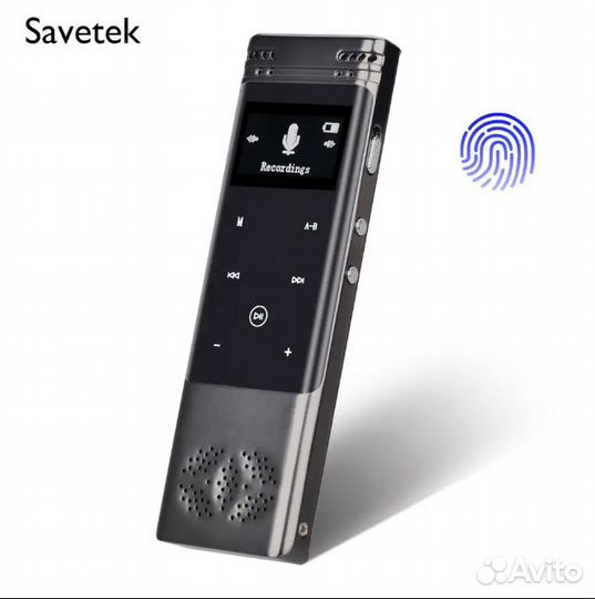 Цифровой диктофон Spec-V39 8GB с цветным дисплеем