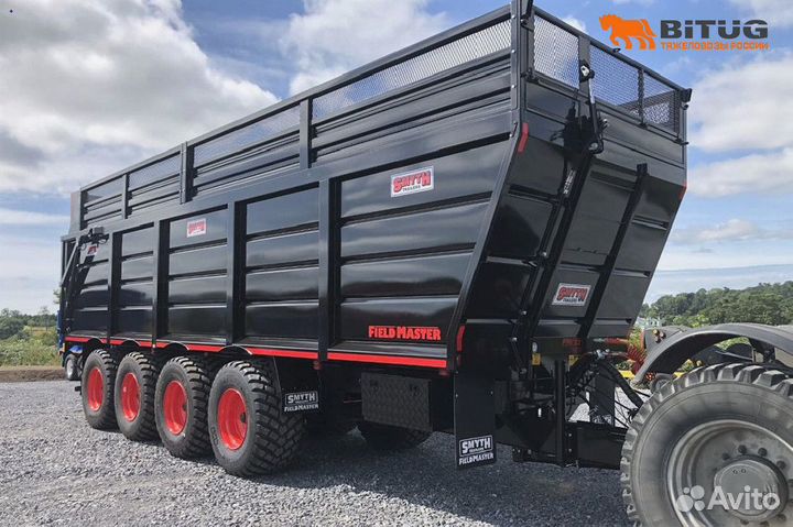 Полуприцеп зерновоз BITUG Суффолк NW 3 A 55, 2023