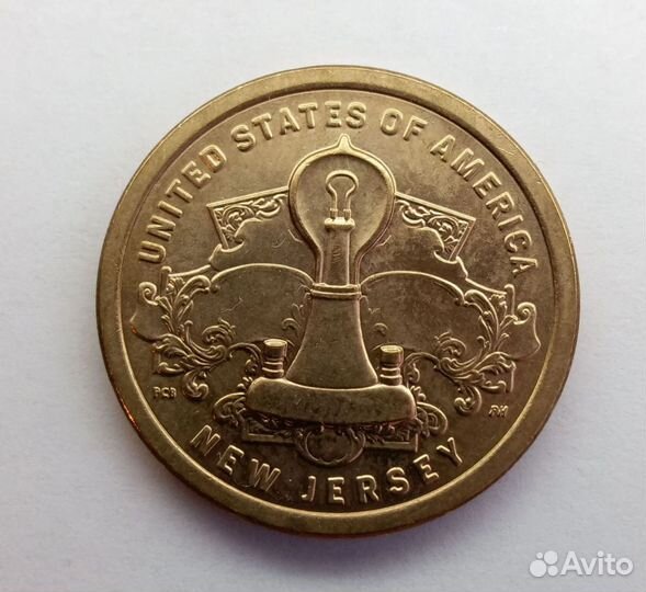 Монеты США, серия Американские инновации