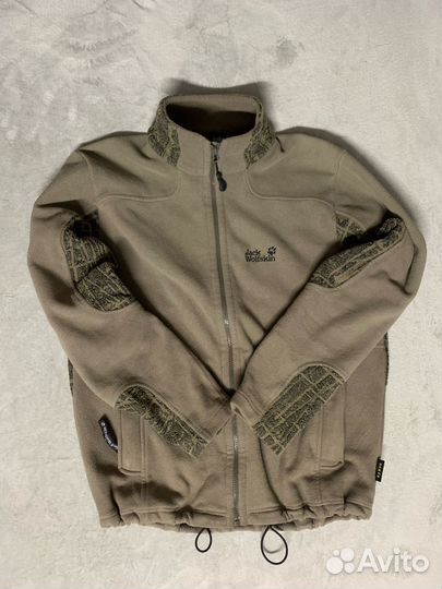 Jack wolfskin nanuk шерпа