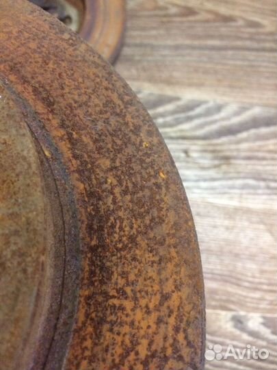 Диски тормозные задние Great Wall Hover M4