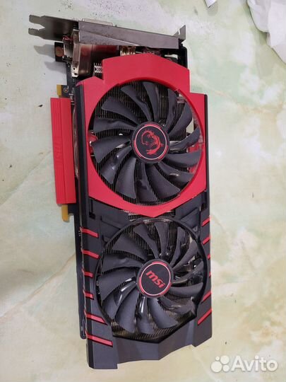 Видеокарта gtx 960 2gb