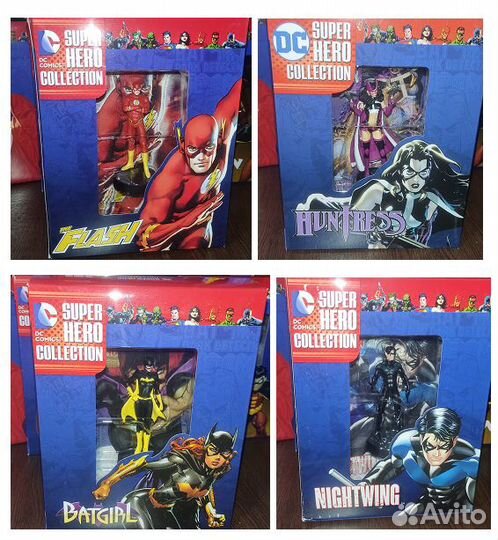 Eaglemoss коллекционные фигурки DC Comics