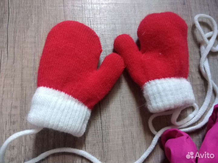 Набор детских варежек