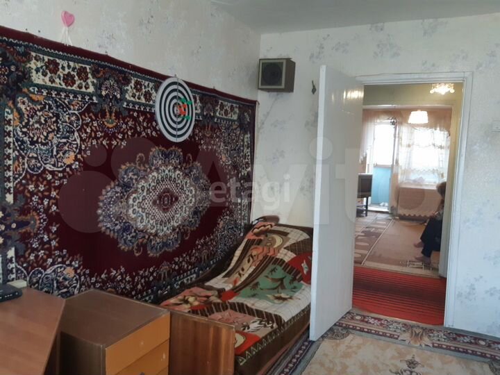 3-к. квартира, 61,2 м², 3/5 эт.