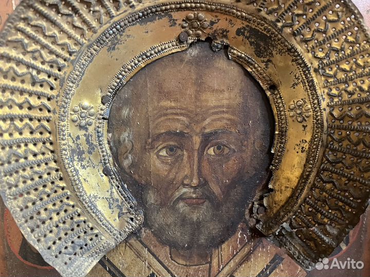 Сиаринная икона Николай Чудотворец