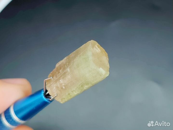 Арбузный турмалин из Мозамбика