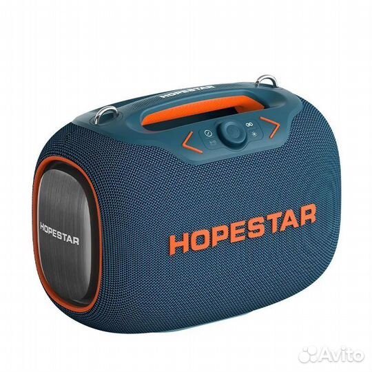 Колонка портативная Hopestar party box 2 микрофона