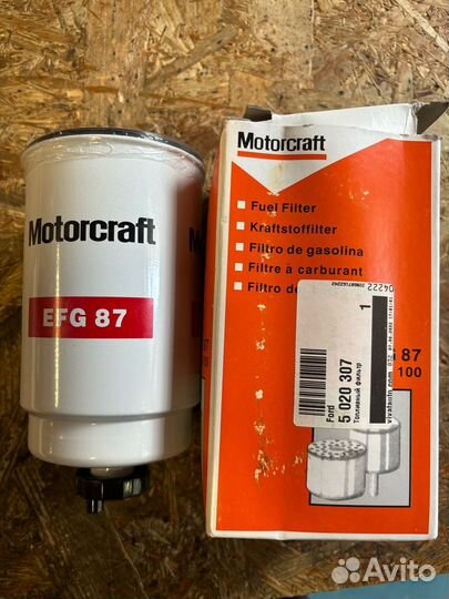 Топливный фильтр Ford Transit 2.5D до 1997 USA-Mot