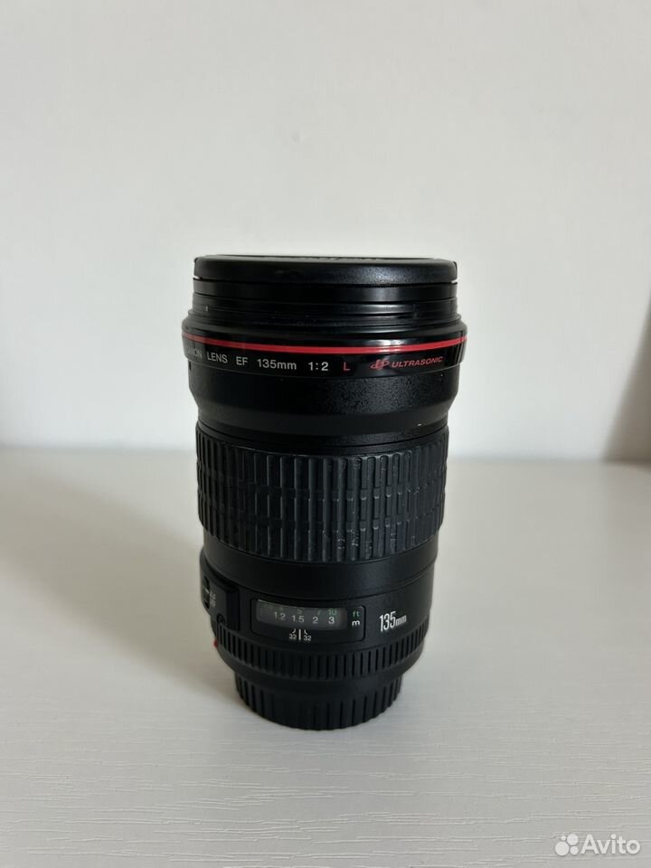 Объектив canon135 fix