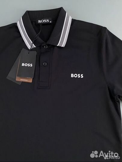 Мужское polo hugo boss