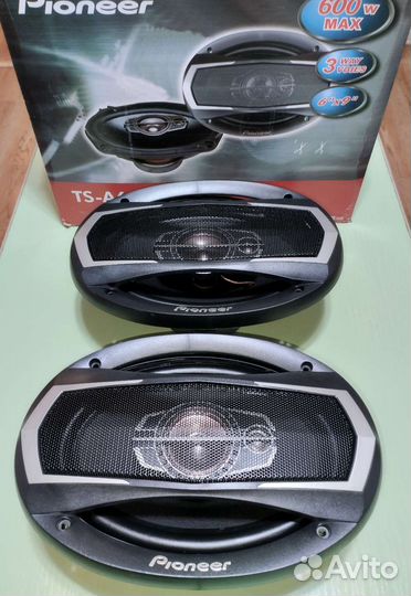 Динамики Pioneer. TS-A6975S. 6/9. Блины. 2 шт