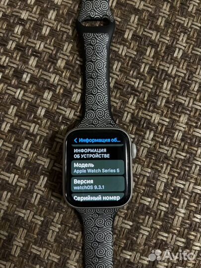 Часы iwatch apple 5 40mm