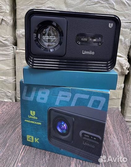 Проектор U8 Pro 4K Projector