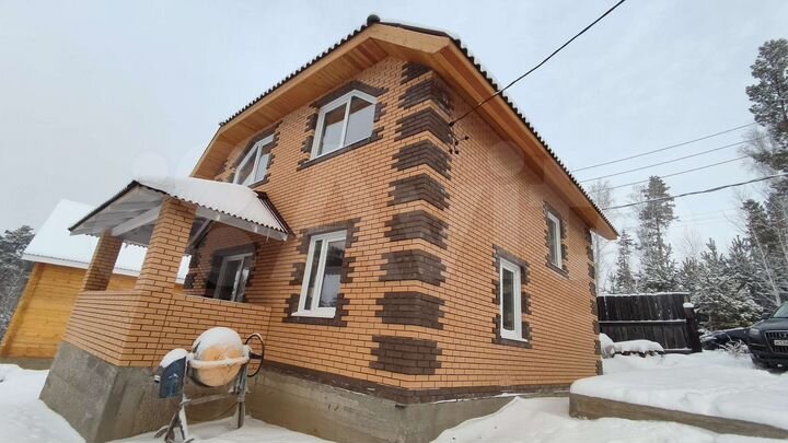 Дом 120 м² на участке 7,5 сот.