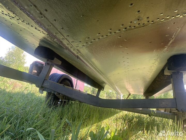 Моторная лодка Прогресс-2