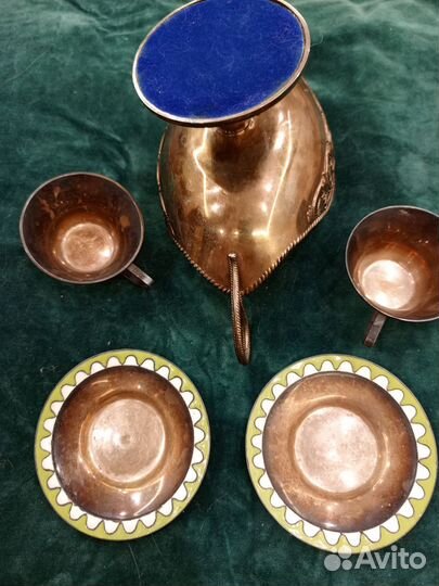 Лот винтажного мельхиора юммет. СССР