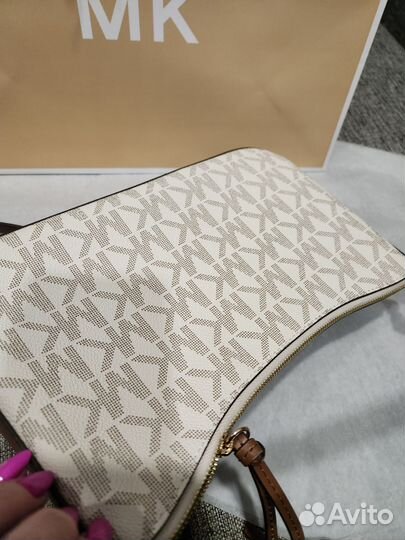 Сумка Michael Kors Laney Vanilla 27на16, оригинал