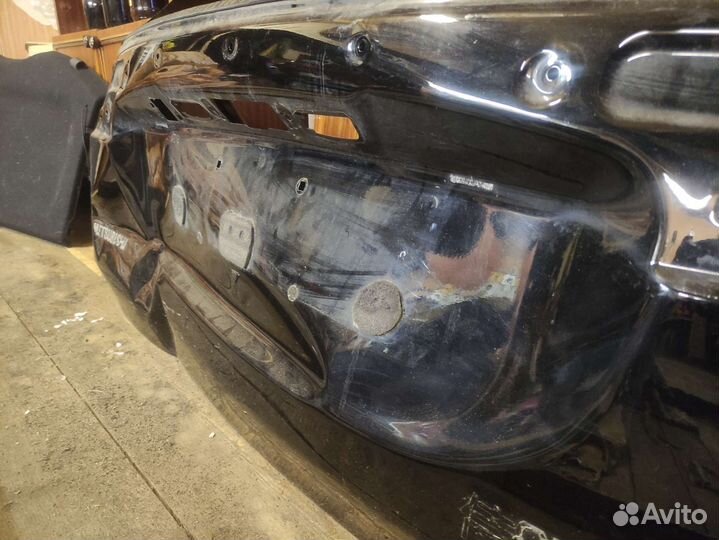 Крышка багажника mitsubishi outlander 3