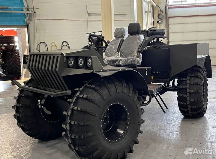 Квадроцикл переломка Ермак (Снегоболотоход)