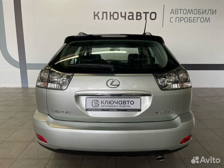Lexus RX 3.5 AT, 2007, 230 000 км