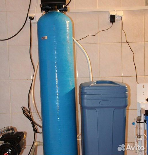 Фильтр умягчитель 1054/FB/F116 с автоматическим клапаном управления